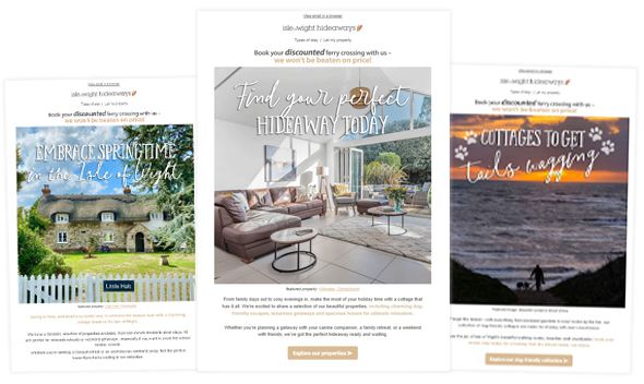 Sign up to our e-newsletter