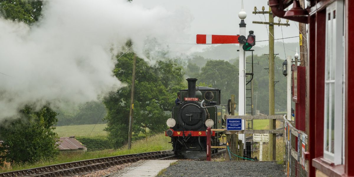 Island Steam Fair at Isle of Wight Steam Railway