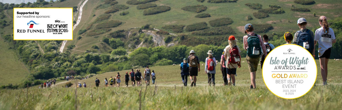 Walk the Wight 2026 | For Mountbatten Hospice